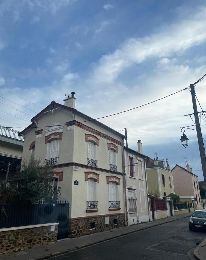 Oasis De Detente Et Evasion Urbaine Au Coeur De La Ville Bois-Colombes Eksteriør billede